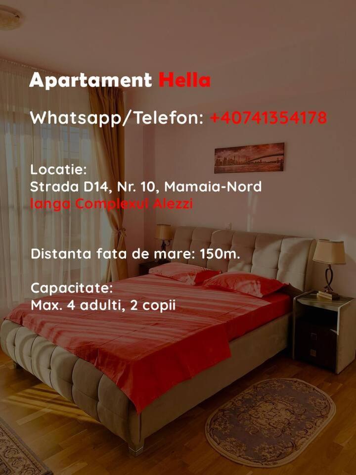 Hella Apartament Mamaia-Nord Năvodari المظهر الخارجي الصورة